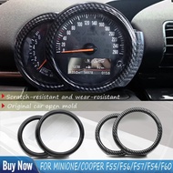 For MINI ONE Cooper S F56 F55 F57 Clubman F54 Countryman F60 Car Tachometer Decoration Cover Sticker
