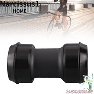 NARCISSUS Bottom Bracket, Lightweight PF30 Bike Bottom Bracket, Durable Aluminum Alloy Black 24mm Bo