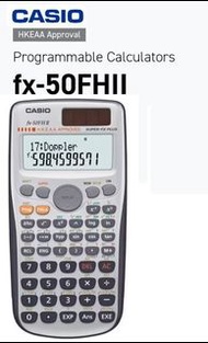 (徵收 壞 計算機) (爆屏,甩字……) Casio fx-50FH II 壞 計數機