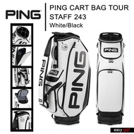 PING CART BAG TOUR STAFF 243 PING CART BAG ถุงกอล์ฟ