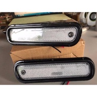 Side Marker Albino White Rear Bumper Reflector Rear Bumper Lamp Side Lamp
