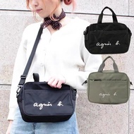 ✳✔♈ Japan agnes b. portable sports yoga bag folding wear-resistant storage portable travel bag sports fitness bag