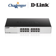 D-link DGS-1016C 16-Port Gigabit Unmanaged Switch