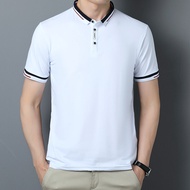 Men's Polo Shirt Summer Short Sleeve T-shirt Causal Lapel Polo Shirt Men Business Polo Shirt Tops