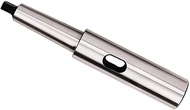 Morse Taper Extension Socket MT2 Outside-MT3 Inside Extension Sleeve with External and Internal Mors