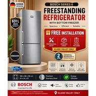 Bosch KGN86AI4M0 Series 6 631L Freestanding Bottom Freeze Refrigerator / Bosch KGN56CI4M0 Fridge / B