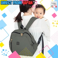 Kerrata Minimalist Mummy Backpack - Lightweight Large Capacity  (Various Colors)【Direct from JAPAN】