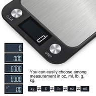 Digital Kitchen Scale Max 10 Kg Akris 1 Gram Stainless Steel Kitchen Scale