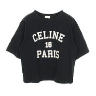 【二手】 CELINE女士短袖純棉T卹，二手
