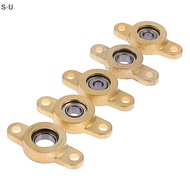 [S·U] 1Pc 5-10MM Zinc Alloy Bearing with Pillow Block, KFL05-KFL10, Title PH