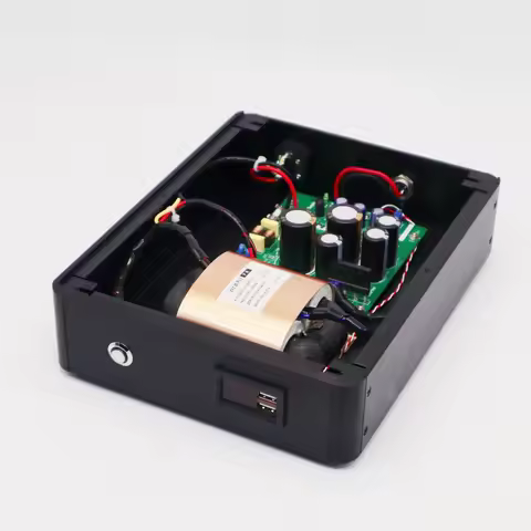 High-end 100W-LT3045 + Expanded Current Linear Power Supply Upgrade for Audio Equipment DC 12V 15V 1