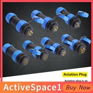 [🅽🅴🆆 ᶦⁿ ᵐᵅʸ} SP21 IP68 Waterproof Aviation and Panel Socket Connector Aviation 2Pin to 12Pin
