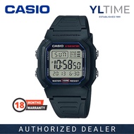[MARCO Warranty] Casio Youth W-800H-1AVDF Digital Watch (100% Original & New)