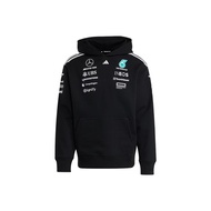 Adidas x MERCEDES AMG PETRONAS F1 TEAM Sweatshirt Mens Black JW5385