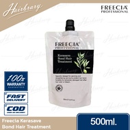 Freecia Professional ฟรีเซีย โปรเฟชชั่นนอล Kerasave Bond Hair Treatment 500ml. เคราเซฟ บอนด์ แฮร์ ทรีทเม้นท์ เคราติน เชื่อมแกนผม ใช้ผสมครีมยืดผม/ดัดวอลลุ่ม