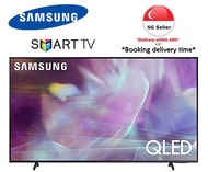 SAMSUNG QLED Class Q60A Series 50Q60A 55Q60A 60Q60A 65Q60A 75Q60A 85Q60A - 4K UHD Dual LED Quantum HDR Smart TV (2021 Model)