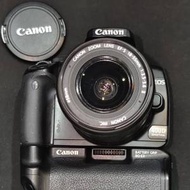 Canon 400D + BG-E3 + 18-55 II