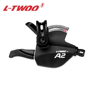 LTWOO Cần Gạt Số Phải Kích Hoạt Cùi Đề Sau A2 7 Tốc Độ Với Màn Hình Bánh Răng Quang Cho Phụ Tùng Xe 
