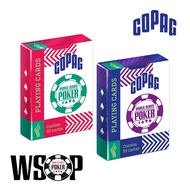 100% Plastic Copag WSOP Professional Playing Cards Tournament Level Poker Texas Holdem Waterproof