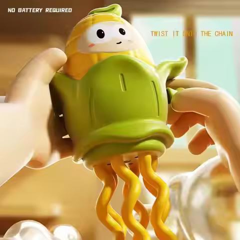 Crawling Octopus Corn-Shaped Dancing Octopus Interactive Clockwork Educational Learning Game Crawlin