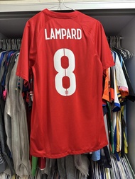 英格蘭 2014 世界盃 球衣 波衫 林柏特 作客 Lampard