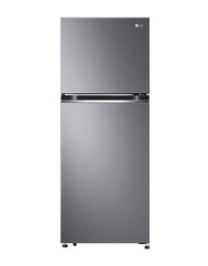 LG 217L Top Freezer Fridge in Dark Graphite Steel GV-B212PQMB
