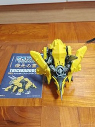 Zoids Triceradogos 玩具