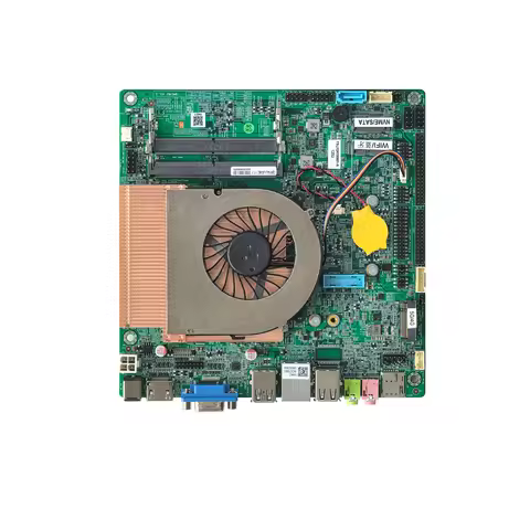 ELSKY 14th gen AI 32bit NPU hot sale 16 core i7 165H processor RS232 COM Display interface VGA /DP 4