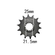 [Ynew] 525 14 t 14 răng bánh xích trước bánh răng nhìn chằm chằm bánh xe cho Benelli BN300 bn600 bj3