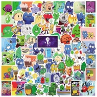 125Pcs Bfdi Stickers Pack, Aesthetic Vinyl Waterproof Sticker Decals for Water Bottle,Laptop,Phone,S