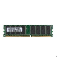 For 1GB DDR 400MHz PC3200 184Pin Desktop DIMM RAM Memory KVR400X64C3A/1G
