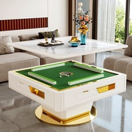 HY/🎁Modern Light Luxury Mahjong Table Automatic Household Mahjong Machine Stone Plate Electric Card Table Coffee Table Q