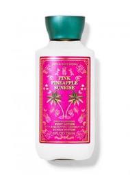 Bath &amp; Body Works - PINK PINEAPPLE SUNRISE 身體乳液 236ml (平行進口貨品)