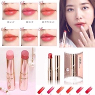 Opera Lip Tint IX, beautiful mouth without flakes, looks healthy, super kissy.