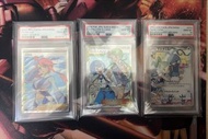 Ptcg 日版 Psa 10 sr chr 流琪亞 風露 水蓮 瑪奧