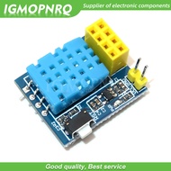 1PCS ESP8266 ESP 01 ESP 01S DHT11 Temperature and Humidity WiFi Node Module Board