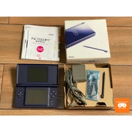 Nintendo DS Lite Enamel Navy Full Box