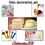 CAKE/KEK  DECORATION SET DIY BAKING/BAKERY TOOLS