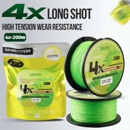 4 Strands PE Braided Fishing Line 19LB-70LB Japan Durable Multifilament Super Smooth