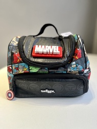 Australian Smiggle In Stock Children Primary School Students Marvel Heroes Burden-Relieving Backpack Spine Protection Schoolbag Pencil Case Lunch Bag
