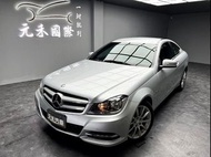 2012年式 C204型 M-Benz C-Class Coupe C180 BlueEFFICIENCY 1.8 汽油