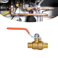 HL Easy to Installion 3 4 Inch BSP DN20 Sturdy Brass Round Valves with Sealing Performances Garden I