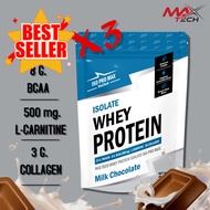 ไอโซเลท ลดไขมัน เซ็ต3ถุง ISO PRO MAX Protein Isolate เวย์โปรตีน ลดไขมัน เพิ่มกล้ามเนื้อ V.34 #อาหารเ