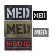 Taiwan Aqi Welfare · MED MEDIC Army Tactical Morale Embroidery Velcro Patch Badge Armband Cloth Felt