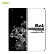全城熱賣 - For 適用於Galaxy S20 Ultra 莫凡 3D熱彎防爆全屏覆蓋鋼化玻璃膜