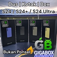 Box S24 | S24+ | S24 Ultra Cardboard Only Fullset Box