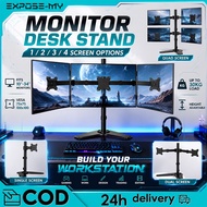 EXPOSE VESA Monitor Mount Stand Monitor Bracket Desktop Holder 1234 Screen 10-34 Inch