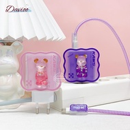 XIAOMI&REDMI&POCO 33W |SET OF 5 PCS CABLE PROTECTION COVER & CHARGER HEAD PACKAGE FOR XIAOMI & REDMI