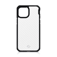 ITSKINS Hybrid Tek Black and Transparent for iPhone 13 / iPhone 13 Pro / iPhone 13 Pro Max