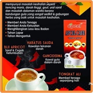Apcel Cafe bukan kopi Biashe²...rasanya sedap tapi bnyak khasiatnya

Rasa sedap setanding cafe lain 